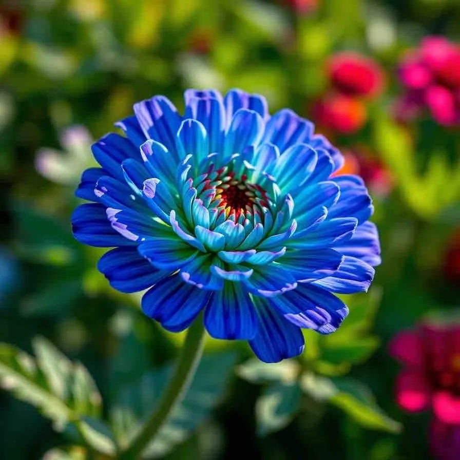 Zinnia Seeds – Blue