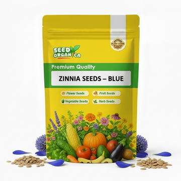 Zinnia Seeds – Blue