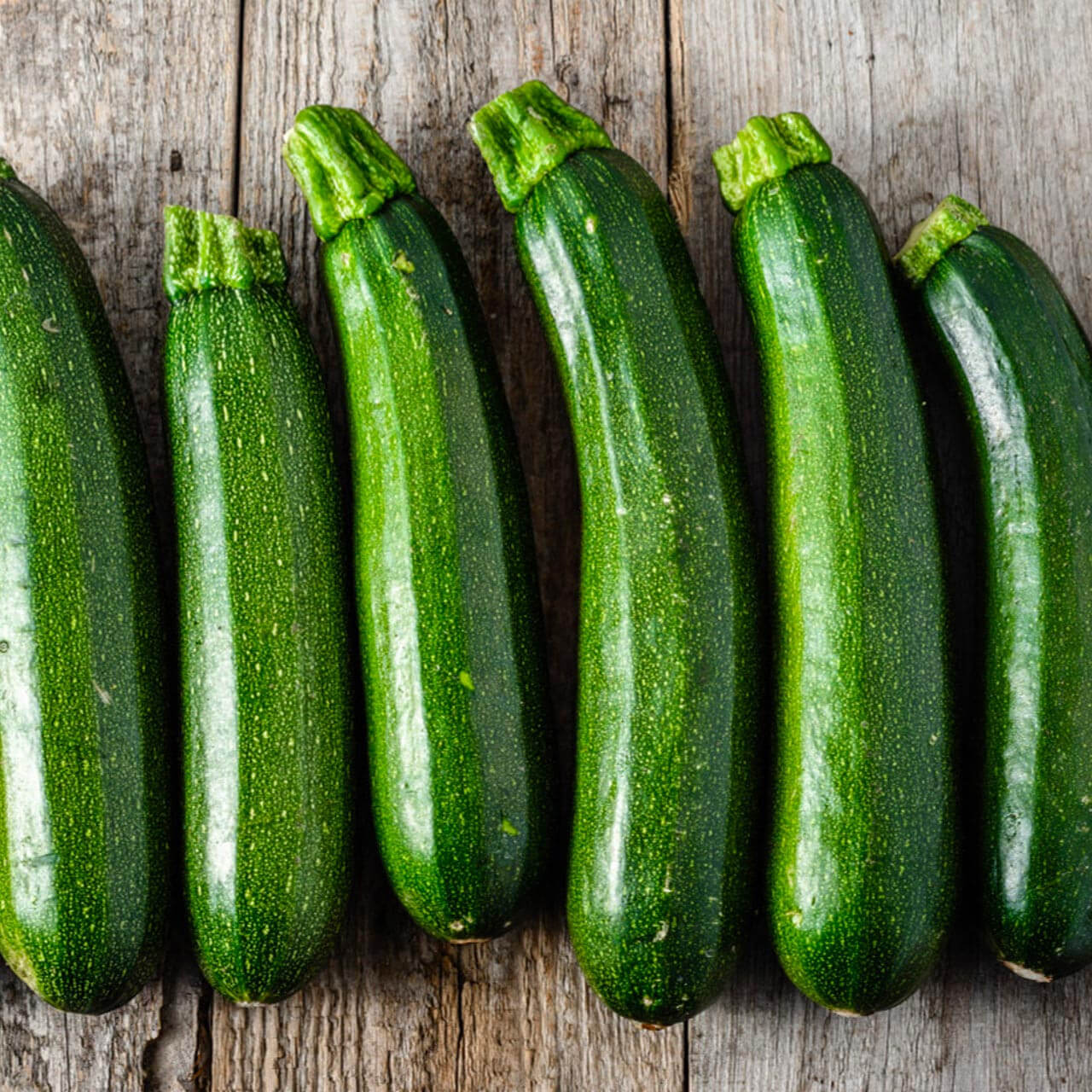 Zucchini Seeds – Dark Green