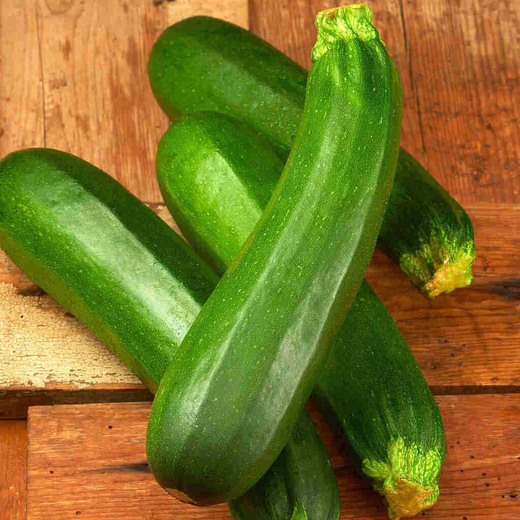 Zucchini Seeds – Dark Green