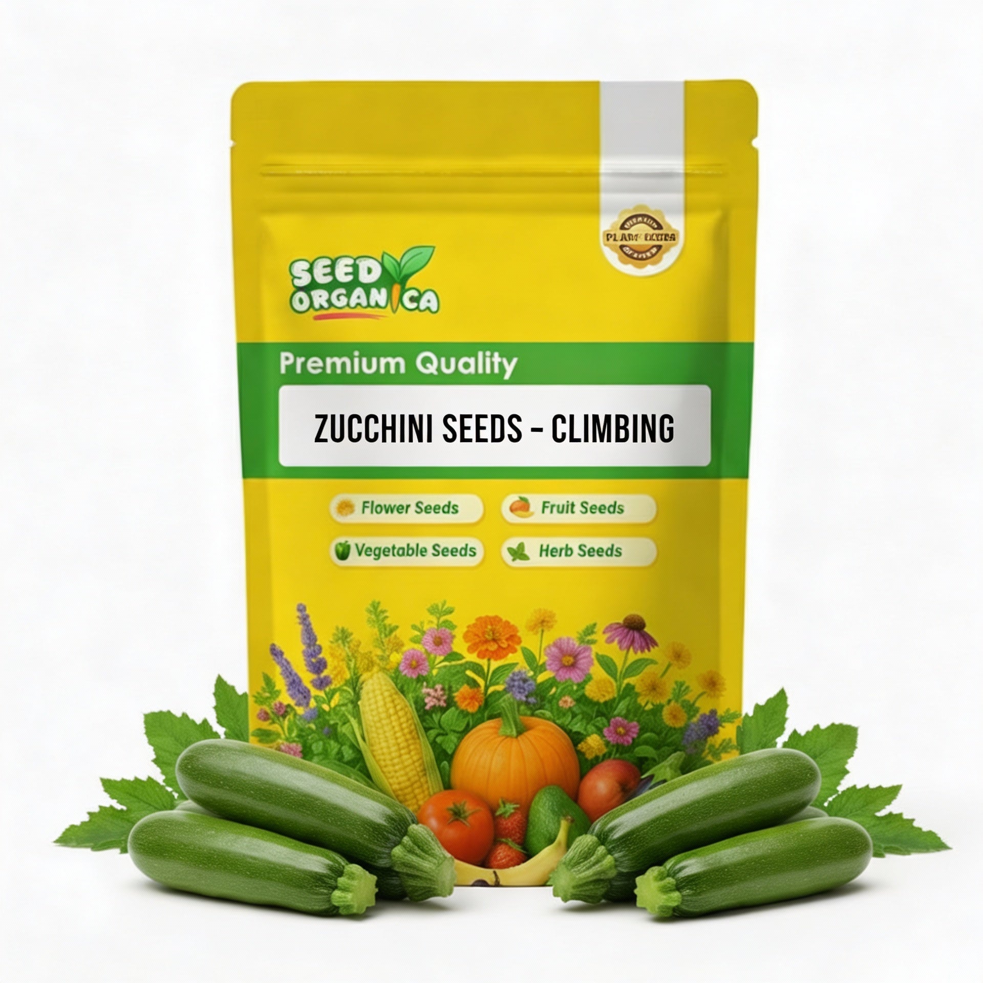 Zucchini Seeds – Climbing