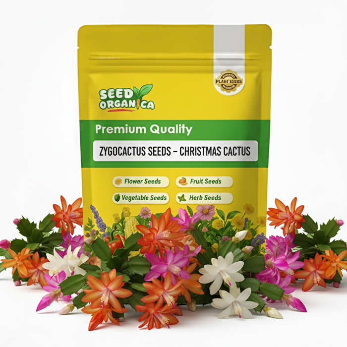 Zygocactus Seeds – Christmas Cactus