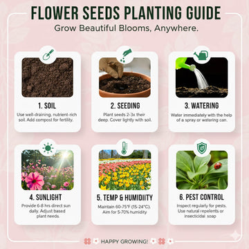 Ipomea  Seeds – Wildflower Mix