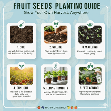 Passion Fruit Seeds – Maroon Red