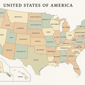 usa map